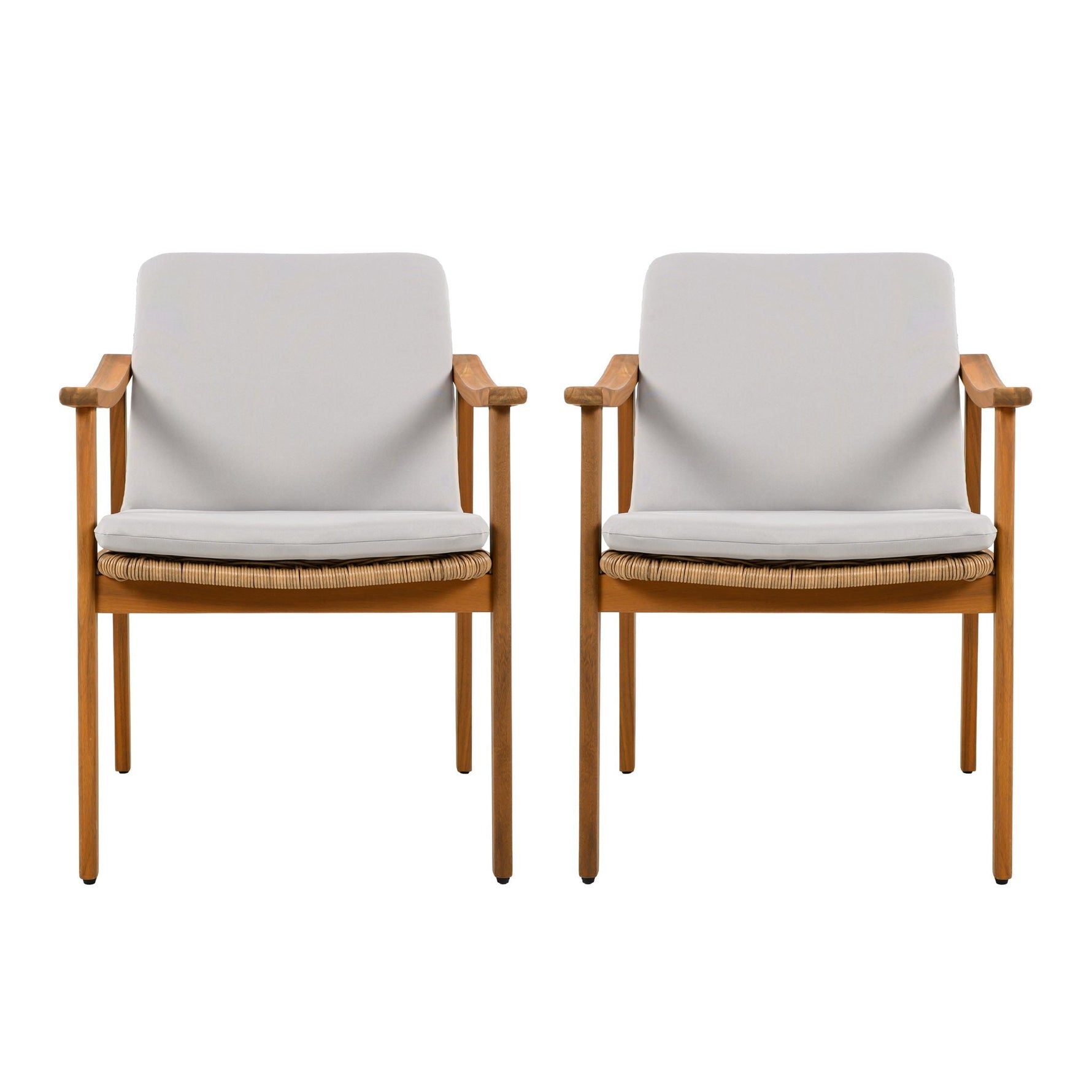 Outdoor Dining Chairs (Set of 2)
