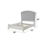 Maverick Panel Bed, Luxurious Design