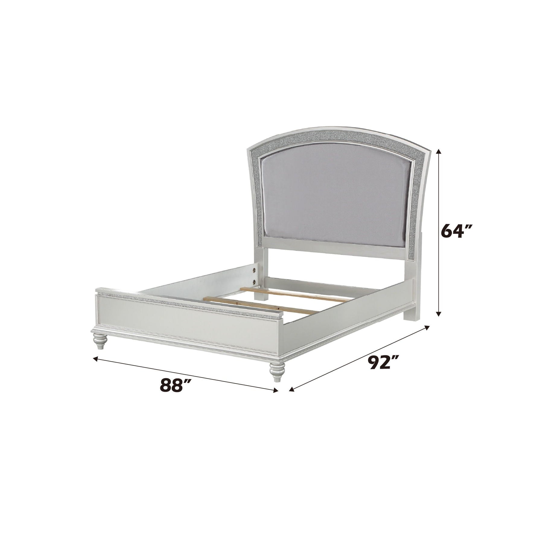 Maverick Panel Bed, Luxurious Design