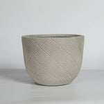 Round Concrete Planter Set of 2