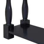 TREXM 63" Long Console Table with Drawers and Shelf