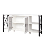 Industrial TV Stand for Living Room and Bedroom