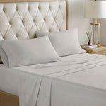 12 Piece Comforter Set with Cotton Bed Sheets Navy King