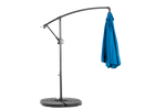 10ft Offset Hanging Market Patio Umbrella with Easy Tilt Adjustment