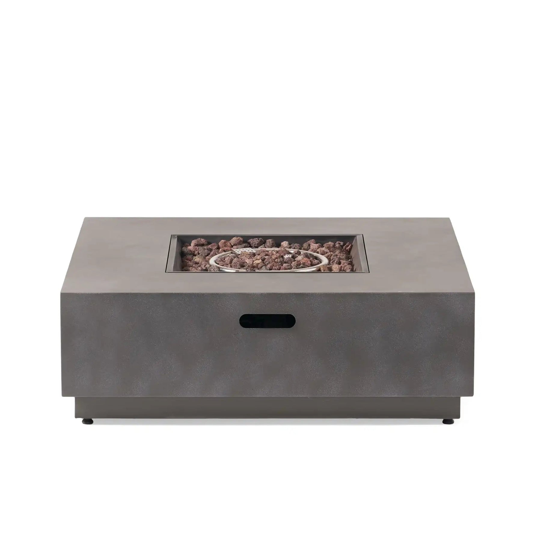 Modern Square Fire Pit With 50,000 BTU