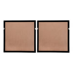 Elos Stone Shadow Boxes Wall Art (Set of 2) - Multicolor