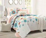 Emma Faux Fur Comforter Set