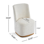Modern Indoor Dining Chair Set of 2