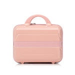 2-Piece ABS Spinner Wheel Luggage Set with Combination Lock
