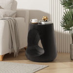 Hollow Side Table, Durable And Weather Resistant