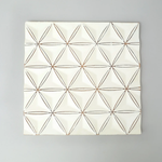 White Wooden Wall Décor – Modern Rustic Wall Art