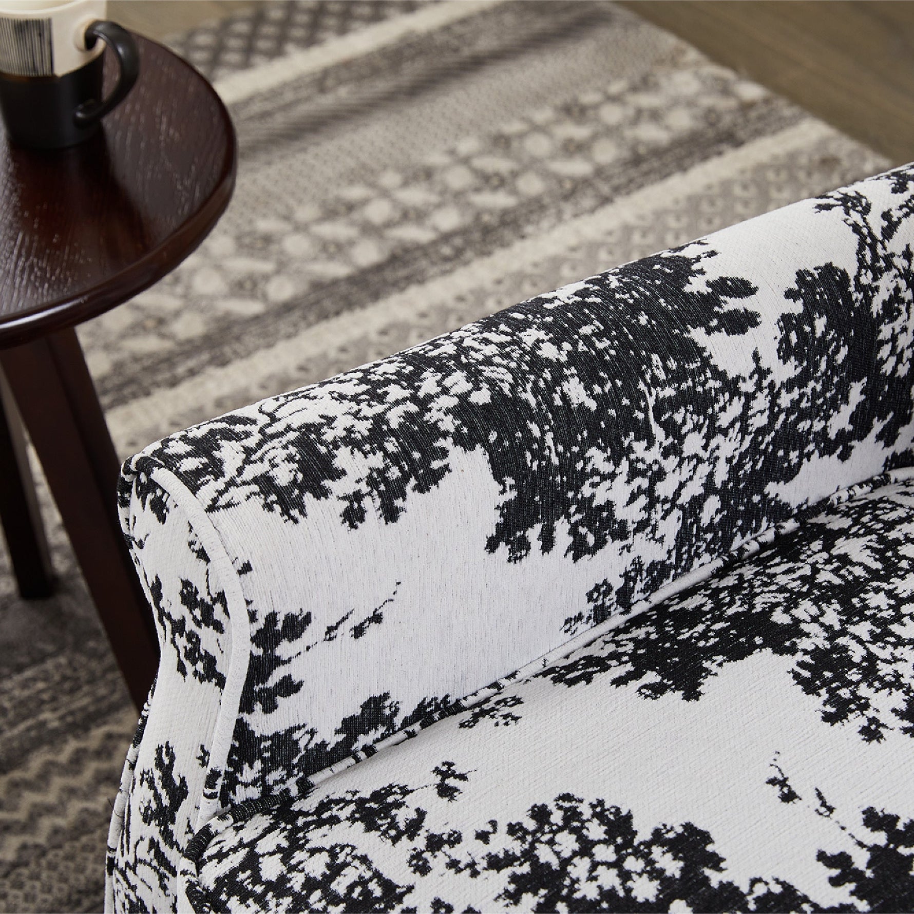 Coffee Table & Armchair Set