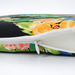 Outdoor Patio Chair Cushions, Water-Repellent U-Shape Thick Foam Seat Cushions with Ties