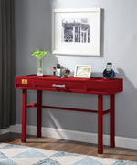 Cargo Vanity Desk With Functional Storage