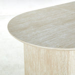 Extensible Table Leg For Dining - American White Oak
