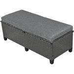 Tomax 5-Piece Outdoor Patio Rattan Sofa Set