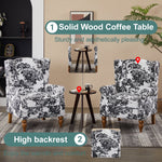 Coffee Table & Armchair Set