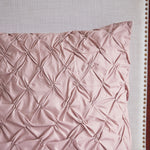 8 Piece Cotton Printed Comforter Set Blush Queen