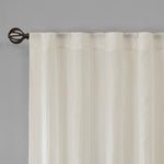 Solid Crushed Curtain Panel Pair (2 Pcs Window Panels)