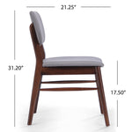 Upholstered Comfort Dining Chair (Set of 2)