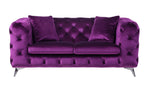 Atronia - Luxurious Design Loveseat