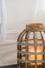 Decorative Lantern With Handle Wooden Lantern For Indoor Outdoor Home Garden Wedding