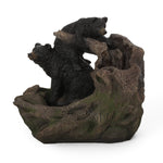 22" High Datona Outdoor Floor Fountain with Light