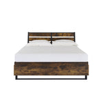 Juvanth Rustic Bed
