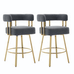 Decorative Upholstered Side Chair For Living Room (Set of 2)