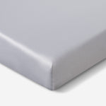 BedGear Dri-Tec Crib Sheet, Light Grey