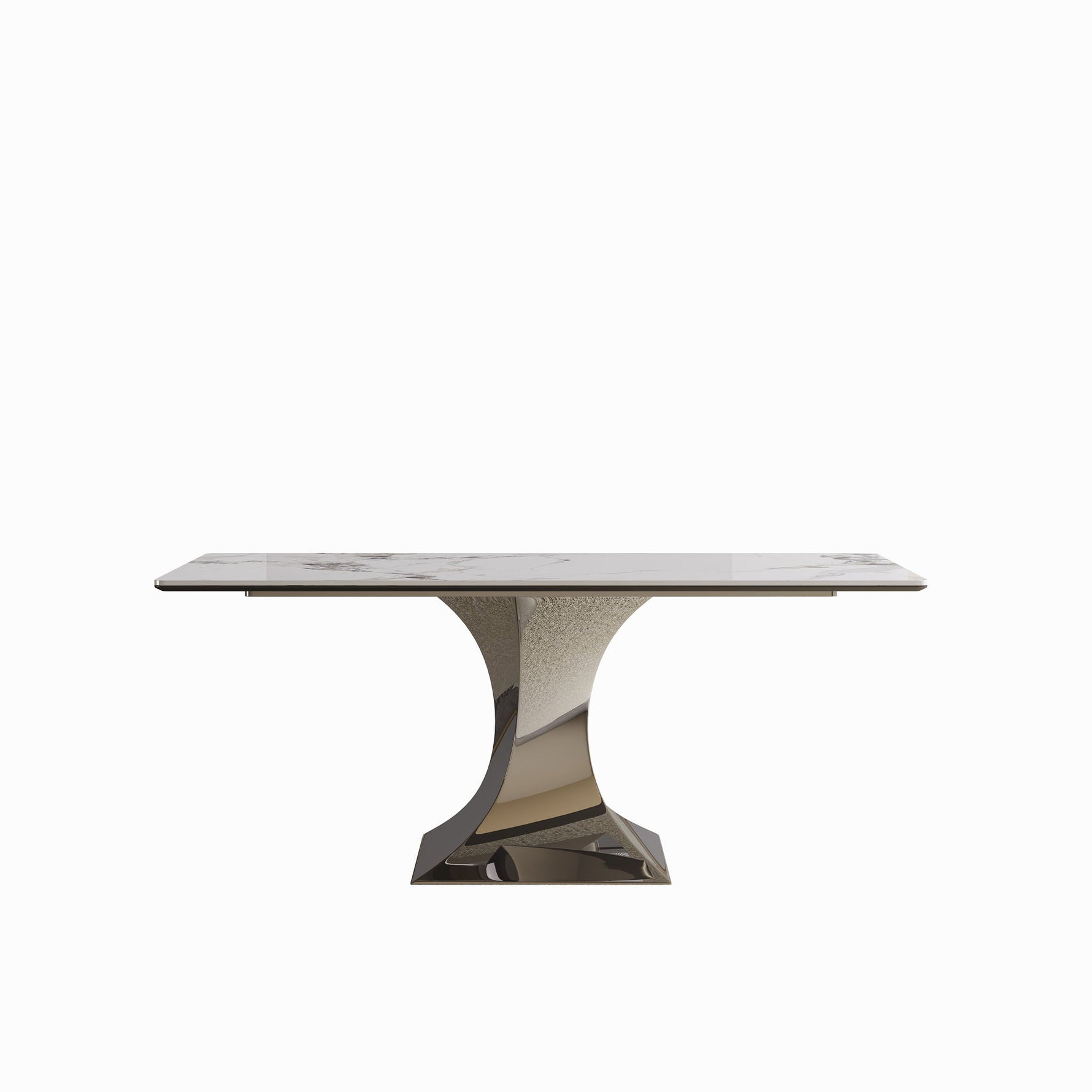 Modern Rectangular Dining Table For 6 With Chairs