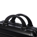 14'/20' 2-Piece ABS Spinner Wheel Luggage Set with Combination Lock