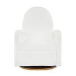 Contemporary 360 Swivel and Glider Recliner Chair