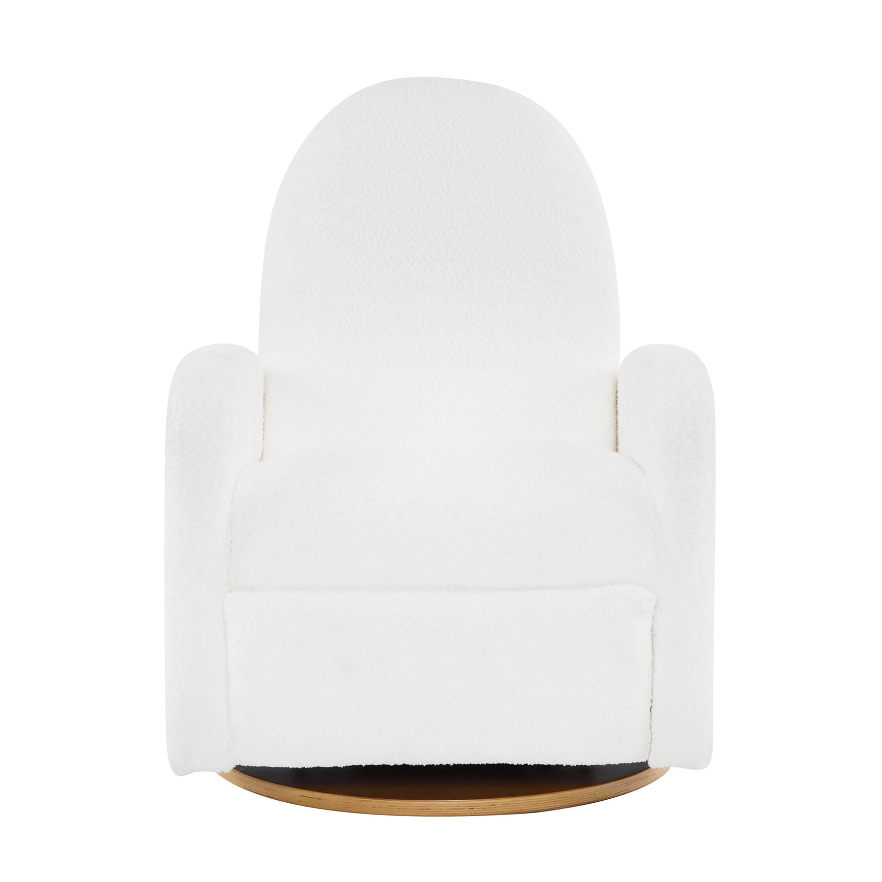 Contemporary 360 Swivel and Glider Recliner Chair