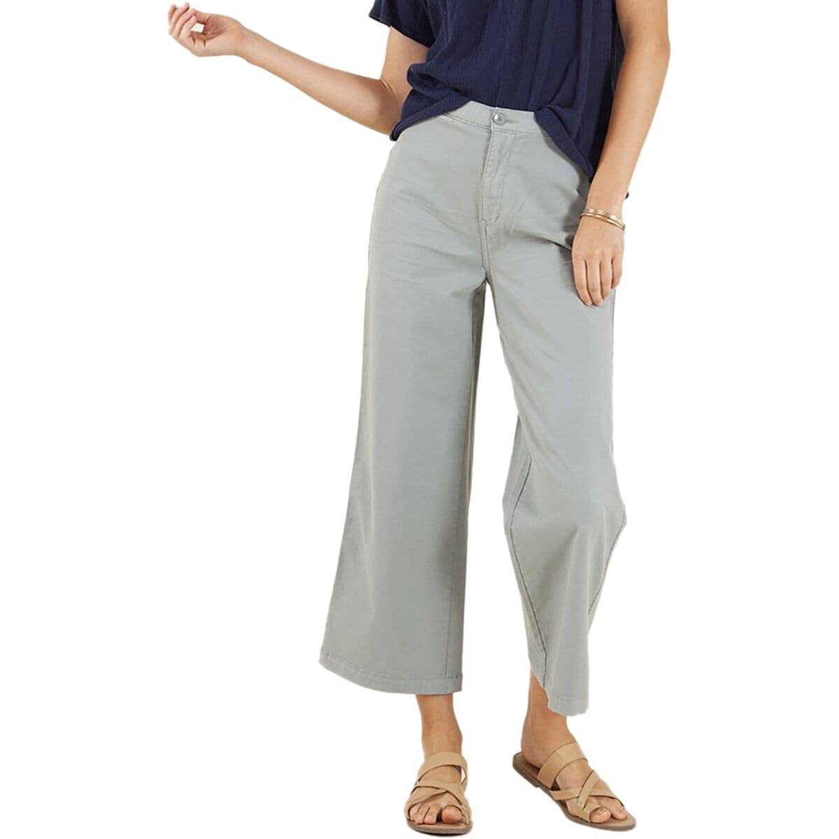 Portland Twill Pants - Thyme