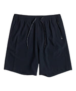 Quiksilver Kids (2-7) Amphibian 14" Hybrid Short - Ocean Elastic (Black, 6)