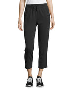 Champion Womens Jogger Fitness Sweatpants Black S