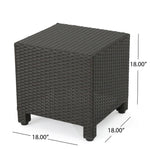 Puerta - Minimalist Style Accent Table