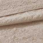 Reversible Quilt Set Khaki King/Cal King