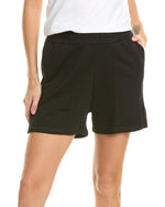 Women's After Class High-Waisted Shorts - Black