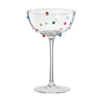 Khen Confetti Coupe - Set of 2