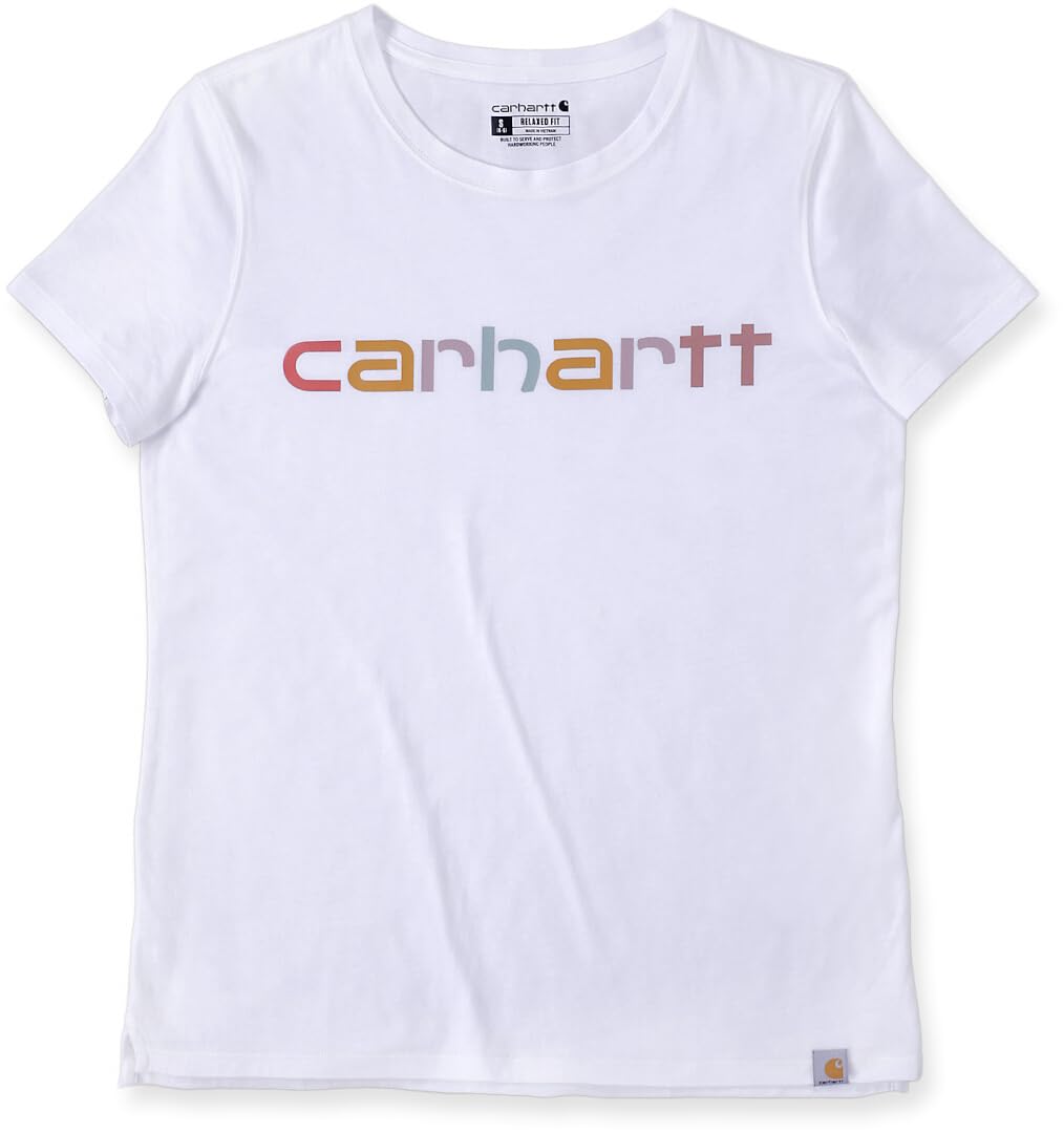 Carhartt Women's Relaxed Fit Lightweight Short Sleeve Top
