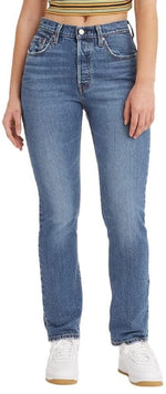 Levi's Women's 501 Original Fit Jeans, (New) Medium Indigo Worn in, 26 Regular
