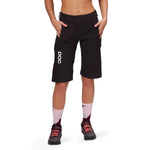POC Essential MTB Womens Short Uranium Black Large