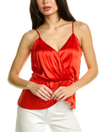 Cinq à Sept Women's Mirin Top, Chili Pepper, Small