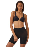 Spanx Spanx Power Shorts Body Shaper For Women Very Black 1X