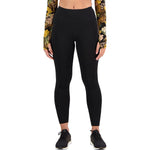 Mons Royale Women's Merino Active Leggings - Black