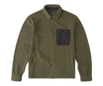 Billabong Men's ADiv Furnace Explorer Fleece - Dark Olive, Small