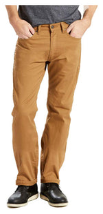 Levi's Men's 505 Regular Fit Jeans, Caraway-Stretch