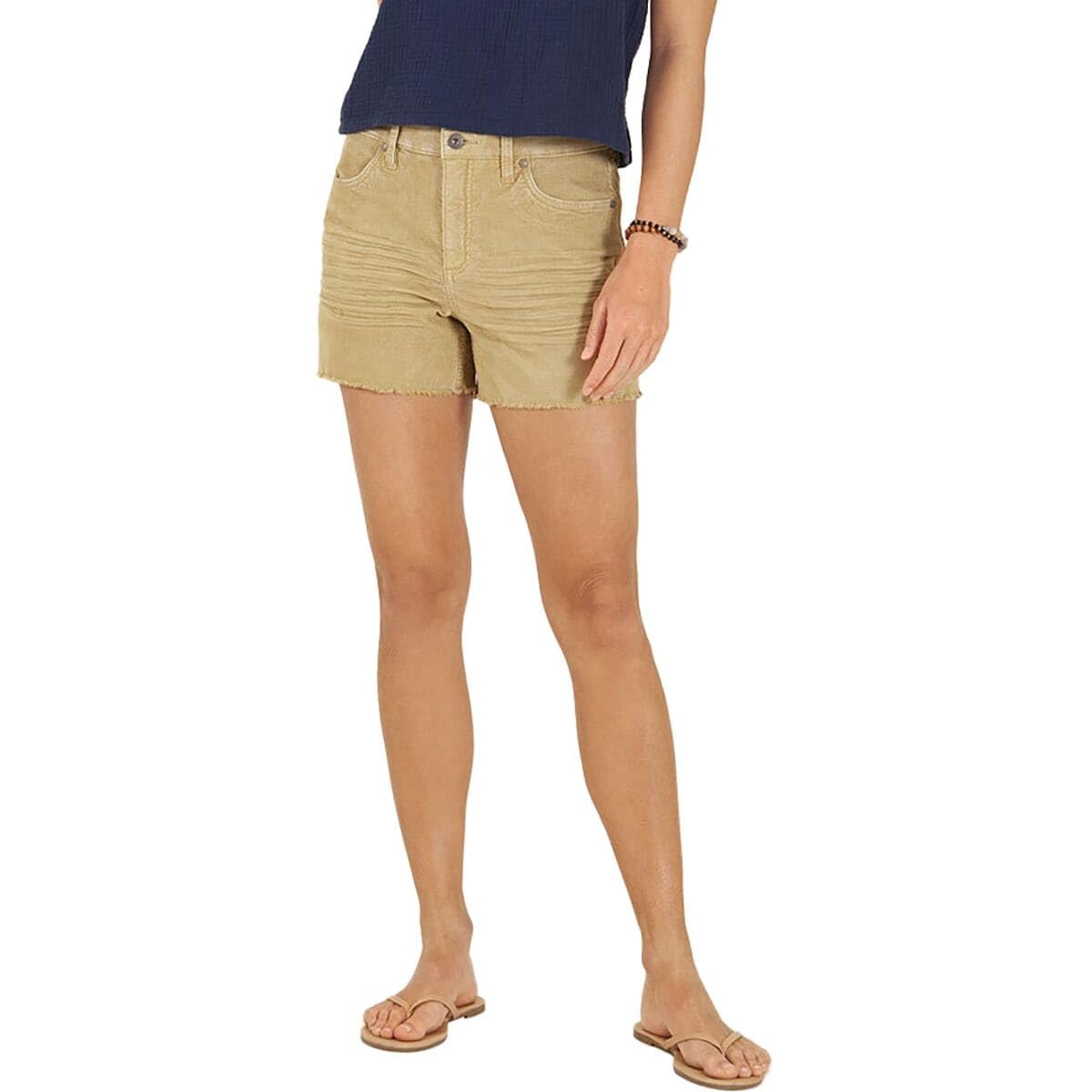 Women's Oahu Hi Rise Shorts - Cumin
